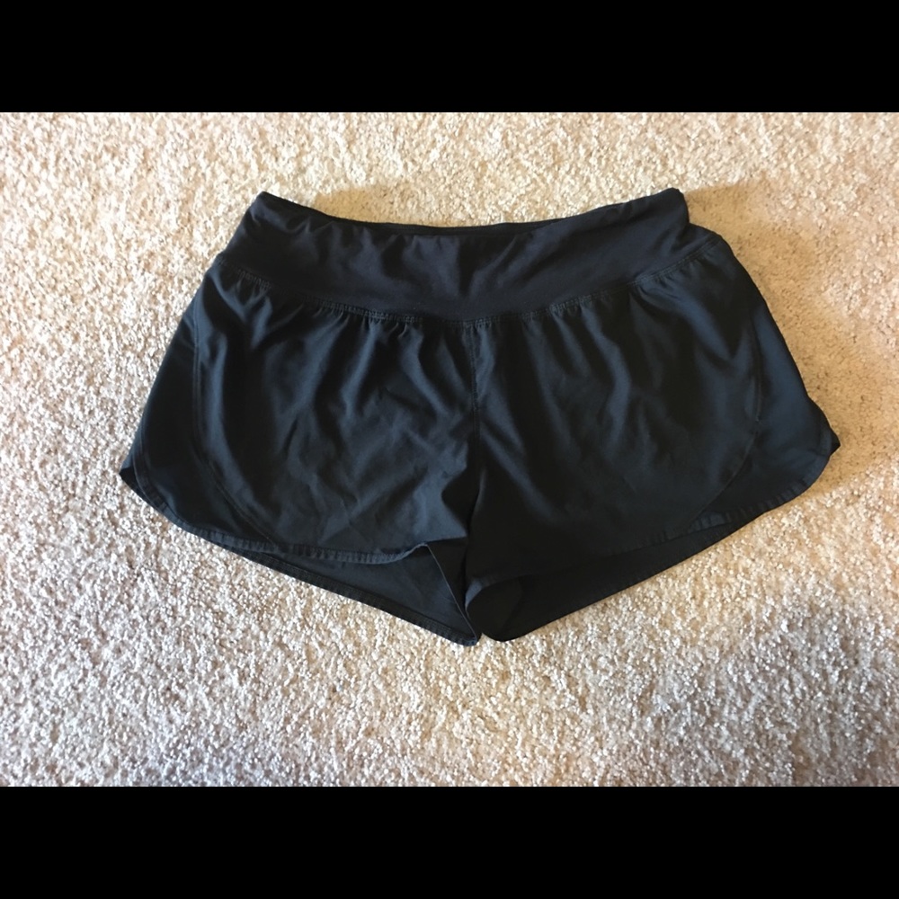 Black Champion Shorts
